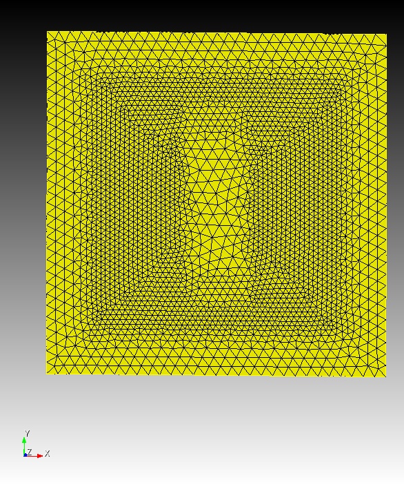 Objective mesh