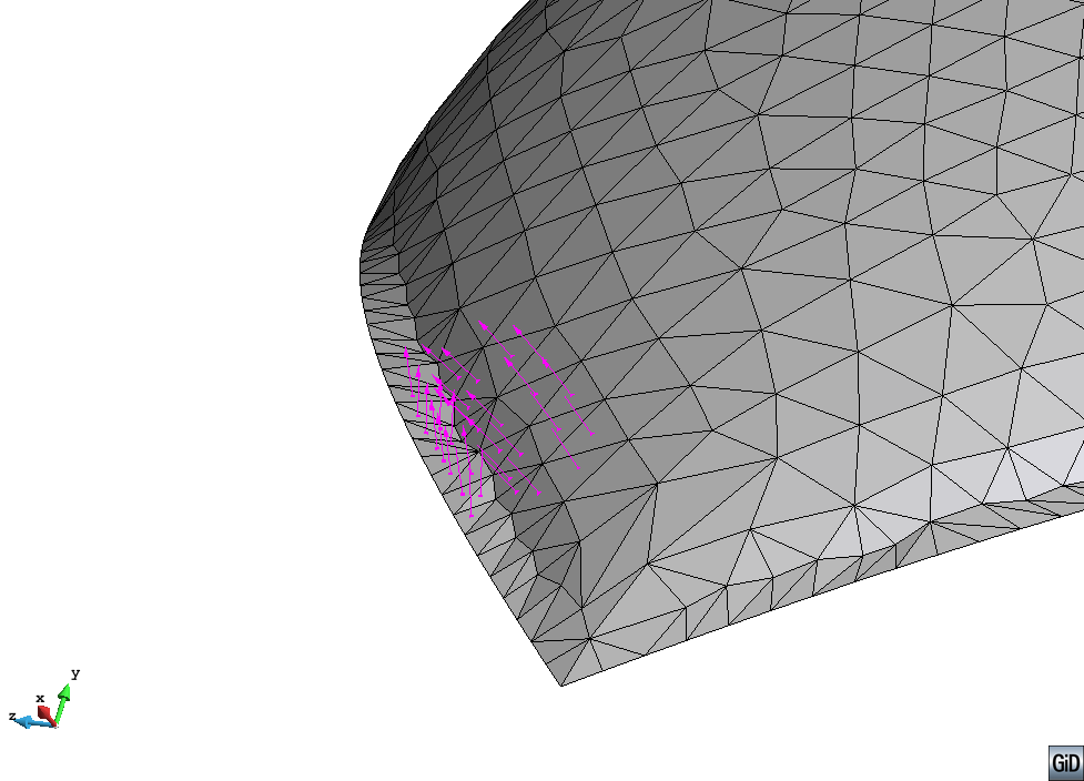 curve on surface gap